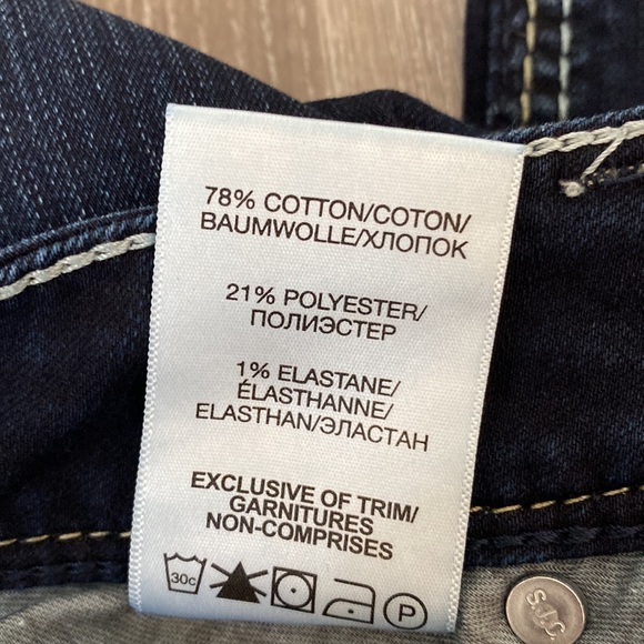 Silver Suki Mid Slim Sz 27 - Picture 12 of 13